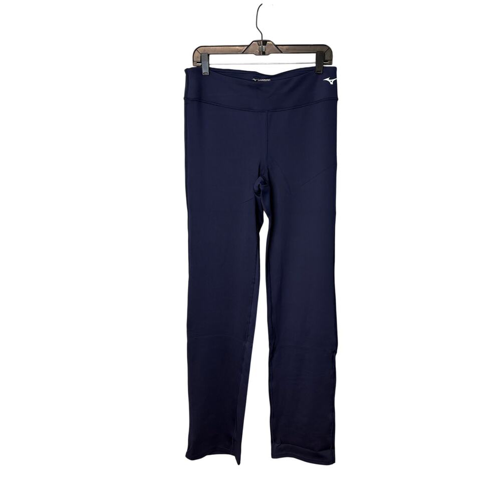 Mizuno Performance stretch athletic leggings navy blue women's plus size XXL NWT